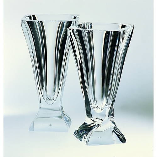 Vaso in cristallo cm.32,5 - Cristal Sèvres